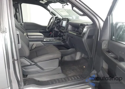 2023 Ford F-150 Xl z USA, uszkodzony, nr VIN 1FTEX1EP2PFA79840